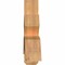 Ekena Millwork Davenport Timber Gable Bracket, Western Red Cedar, 108"W x 22"H x 5 1/2"D x 5 1/2"F, 5/12 Pitch GBW108X22X0606DAV00SWR - alternate 2